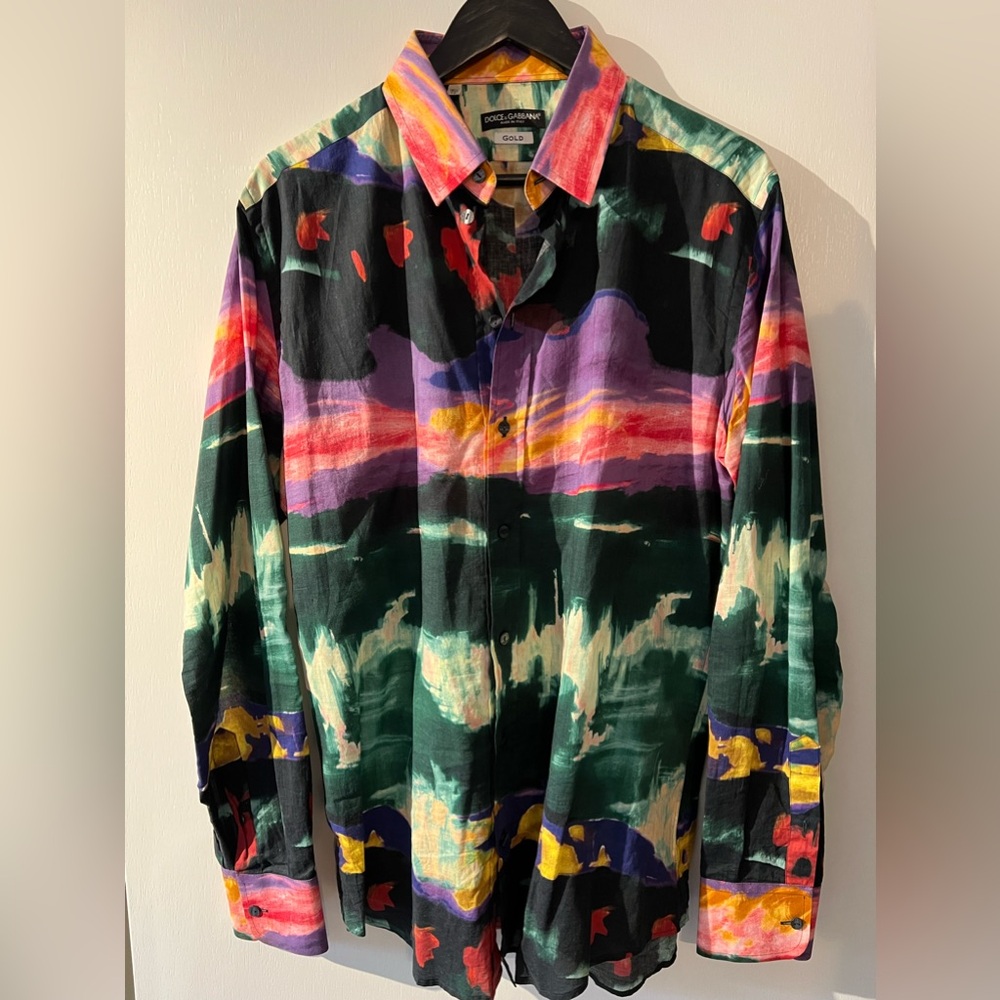 Dolce & Gabanna Runway Dress shirt Size 16 1/2… 42